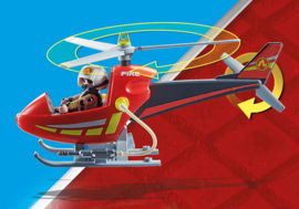 Playmobil 71195 - Brandweer Helikopter