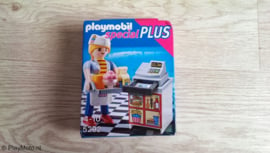 Playmobil 5292 - Special Plus Serveerster met Kassa