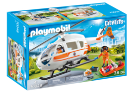 Playmobil 70048 - Eerste hulp helikopter