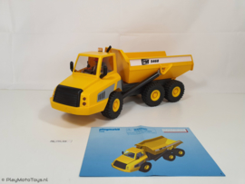 Playmobil 5468 - Grote kiepwagen / Truck, 2ehands