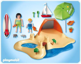 Playmobil 4149 - Compact Set Strandvakantie