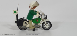 Playmobil 3564x - Politiemotor "Police", gebruikt