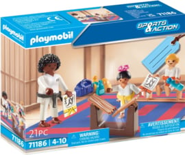 Playmobil 71186 - Kadoset Karate training