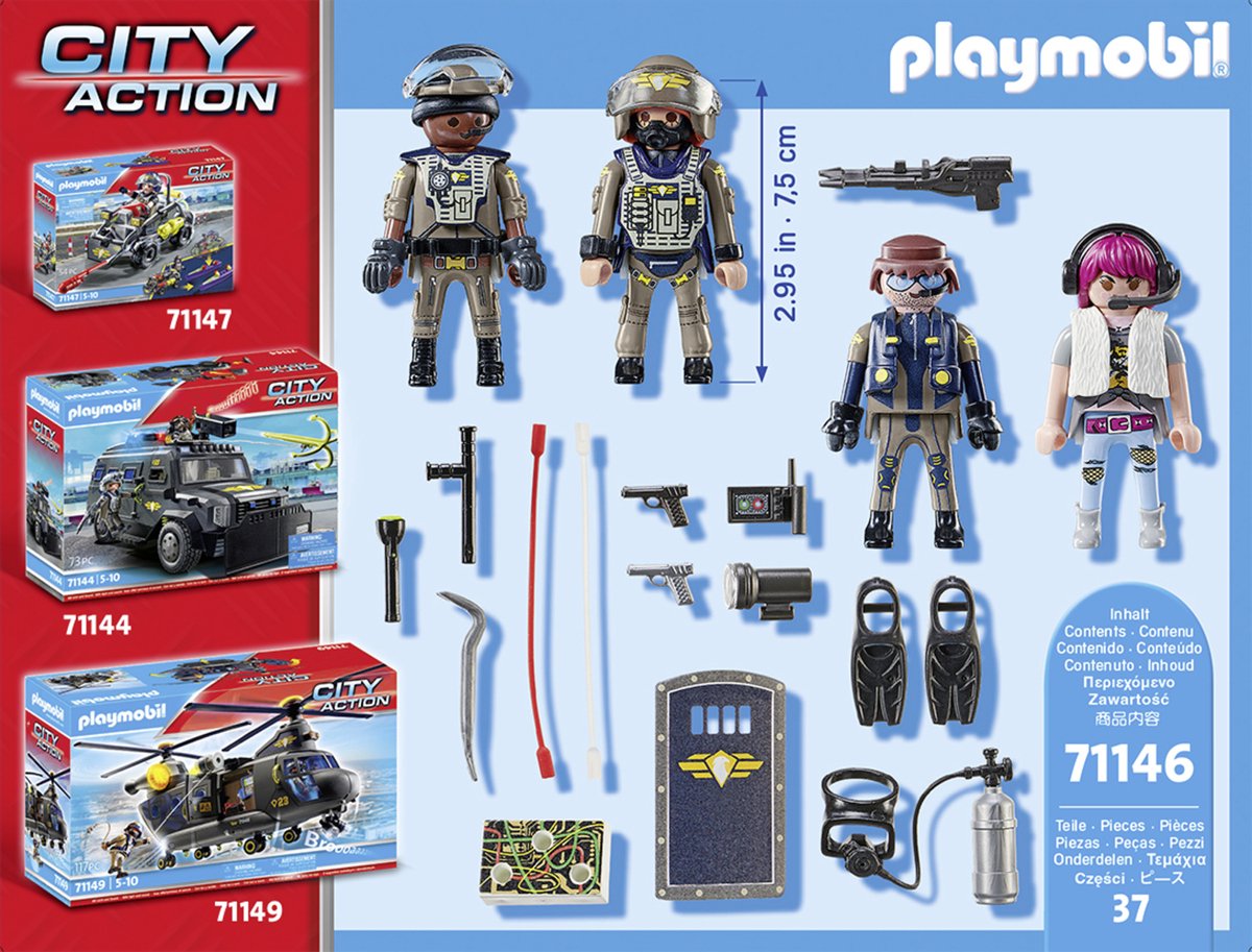 Playmobil 71146 - SIE figurenset