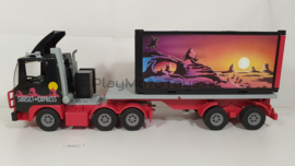 Playmobil 3817 - Sunset Express (v2), gebruikt met handleiding.  (D)