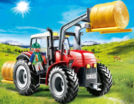 Playmobil 6867 - Grote tractor met toebehoren