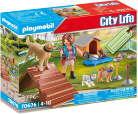 Playmobil 70676 - Kado set Hondentrainster