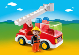 1.2.3. Playmobil 6967 - Brandweerwagen met ladder