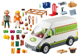 Playmobil 70134 - Marktkraamwagen