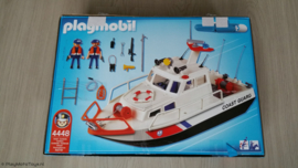 Playmobil 4448 - Kustwacht schip, gebruikt