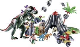 Playmobil 70327 - Dino's Vulcaan Eiland