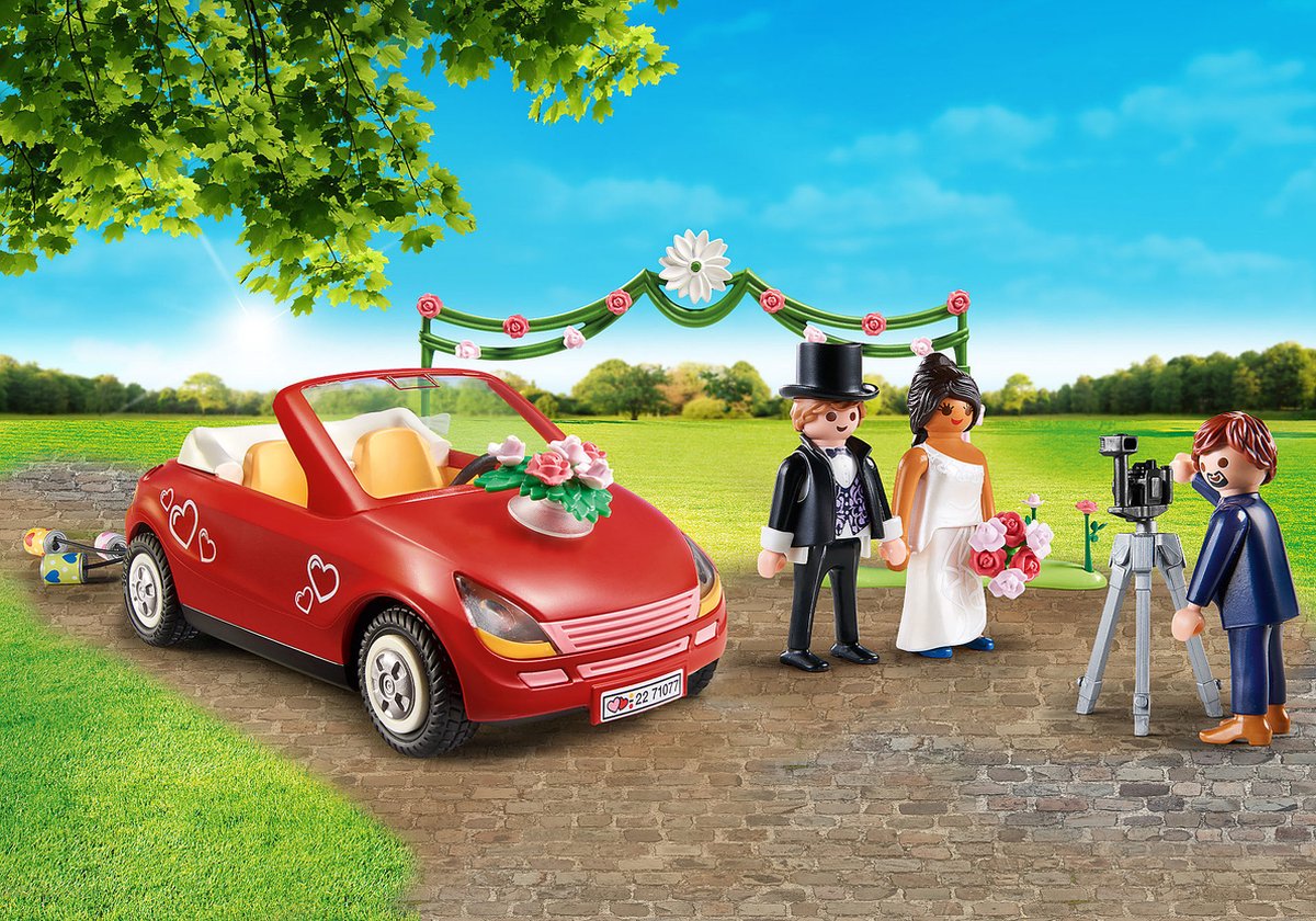 Playmobil 71077 - Starterpack Bruiloft