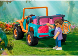 Playmobil 71854 - Kleurrijke terreinwagen