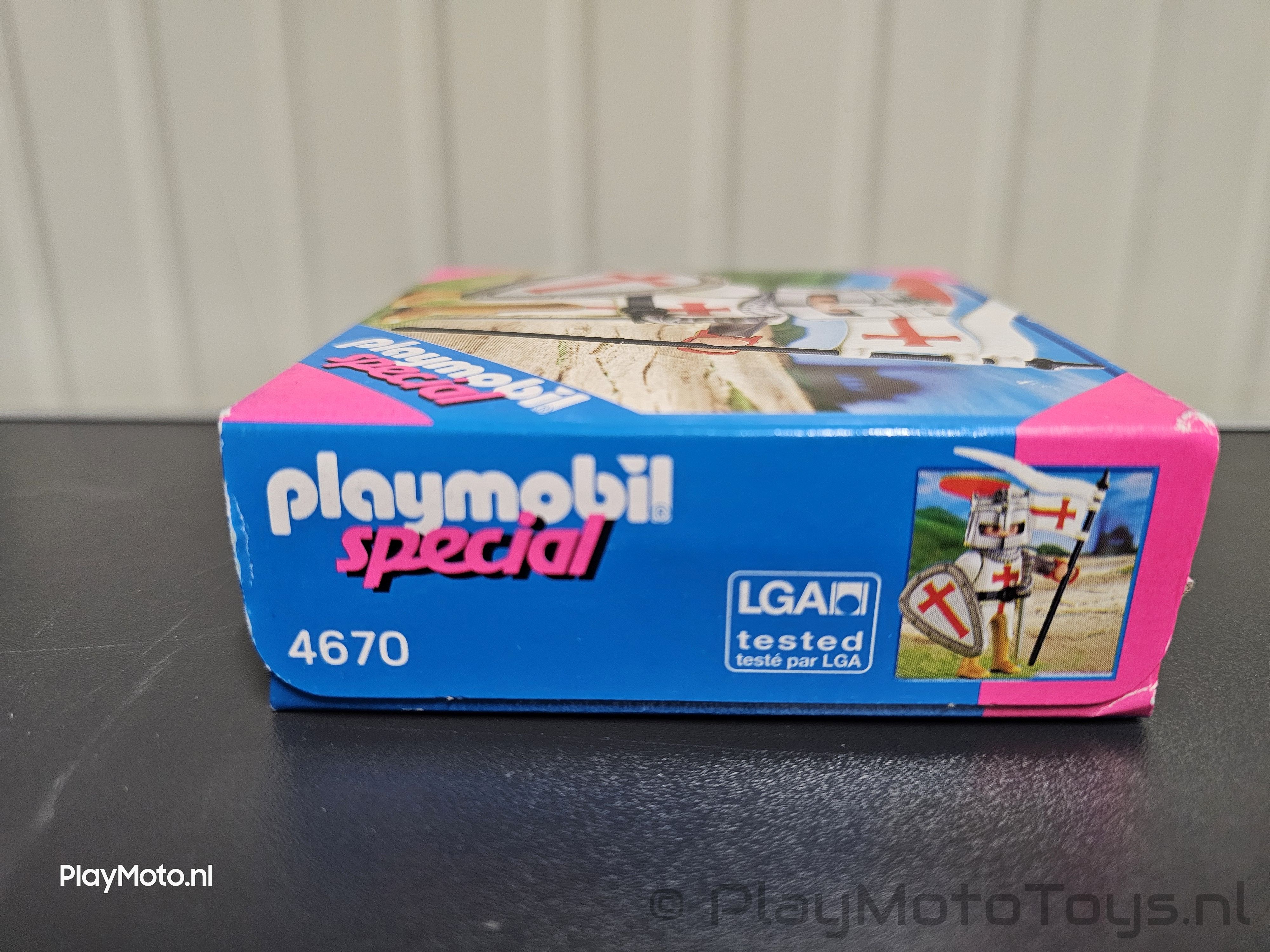 Playmobil 4670 - Koning's Ridder, MISB