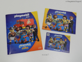 Playmobil: The Movie - Catalogus 2019 + Stickeralbum + Flyer