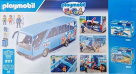Playmobil 9117 - FunPark Bus, versie 2