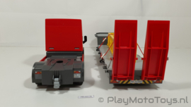Playmobil 5467 - Zwaar transport vrachtwagen / Truck, 2ehands met doos (B)