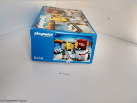 Playmobil 5259 - Cargoteam met lading, gebruikt