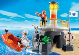 Playmobil 5626 - Vuurtoren met reddingsboot