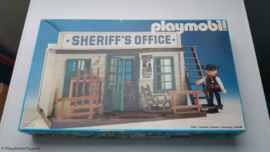 Playmobil 3423 - Sherrif's office (V3, gebruikt)