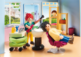 Playmobil 70376 - Mijn kapsalon