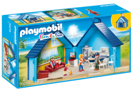 Playmobil 70219 - Funpark meeneem zomerhuis