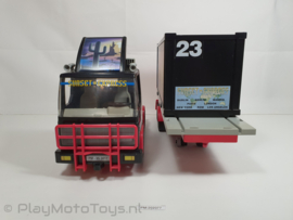 Playmobil 3817 - Sunset Express (v2), gebruikt met handleiding.  (B)