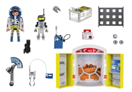 Playmobil 70307 - Speelbox Ruimtestation