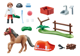 Playmobil 70516 - Collectible Connemara Pony