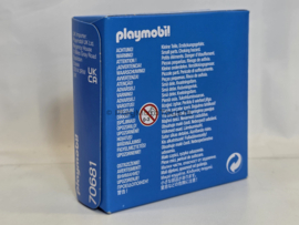 Playmobil 70681 - Polygonvatro Inspecteur  - Promo