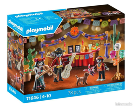 Playmobil 71646 - Set Día de Muertos (dag van de doden) - Promo