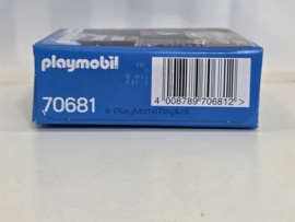 Playmobil 70681 - Polygonvatro Inspecteur  - Promo