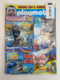 Playmobil 80577 - Tijdschrift nr.5/16, Politieduiker