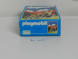 Playmobil 3831 - Chopper met berijder