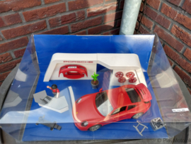 Playmobil 3911 - Porsche 911 Carrera S, WINKEL- / SHOP vitrine