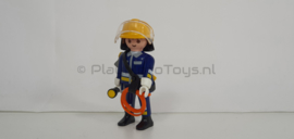 Playmobil 4675 - Brandweerman, 2ehands