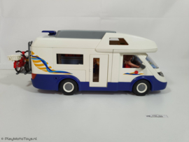 Playmobil 4859 - Familie Camper, 2ehands