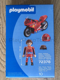 Playmobil 72378 - Marc Márquez Ducati MotoGP  PROMO