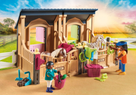 Playmobil 70995 - Rijlessen met paardenboxen Promopak