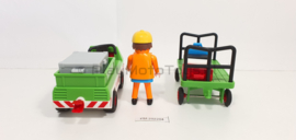 Playmobil 3212 - Vliegveld bagageservice, 2ehands