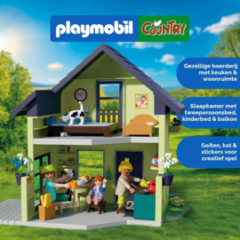 Playmobil 72162 - Boerderij