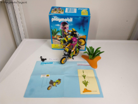 Playmobil 4426 - Off-road motor, 2ehands met doos.