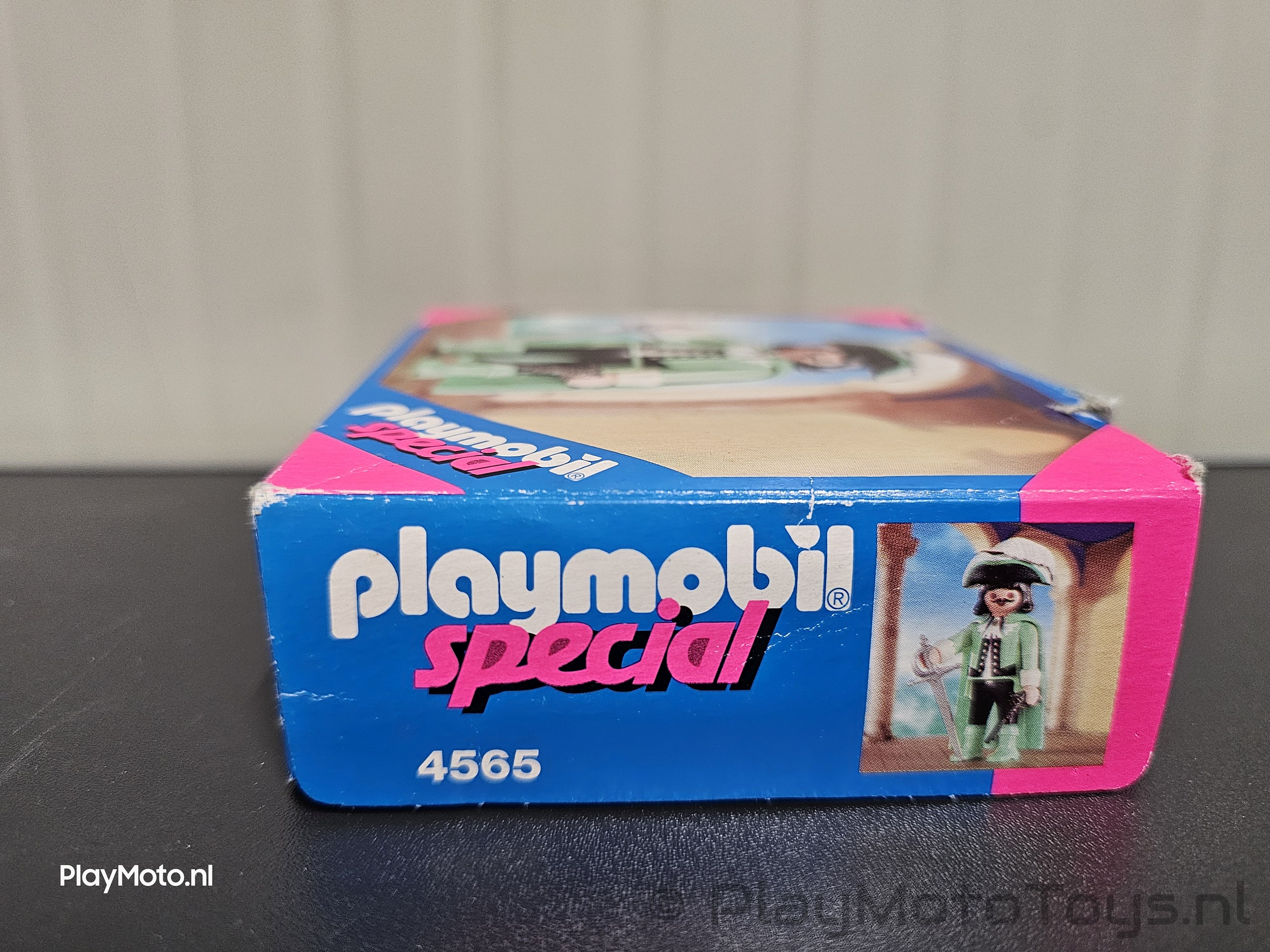 Playmobil 4565 - Musketier special (A), 2e hands