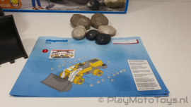 Playmobil 4038 - Grote mijnbouw wiellader, 2ehands met doos (A)