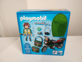 Playmobil 5237 - Wetenschapper met motor