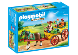 Playmobil 6932 - Paard en wagen