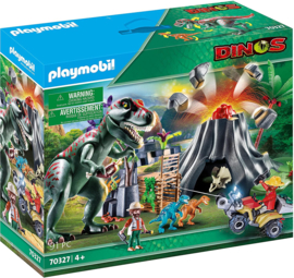 Playmobil 70327 - Dino's Vulcaan Eiland