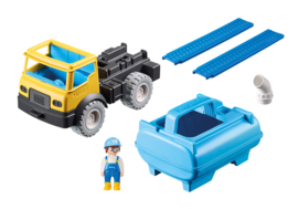 Playmobil 9144 - Vrachtwagen met watertank