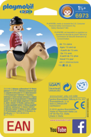 1.2.3. Playmobil 6973 - Ruiter met paard