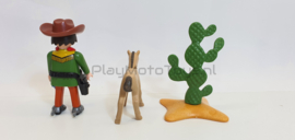 Playmobil 5373 - Special Plus Cowboy met veulen, 2e hands.